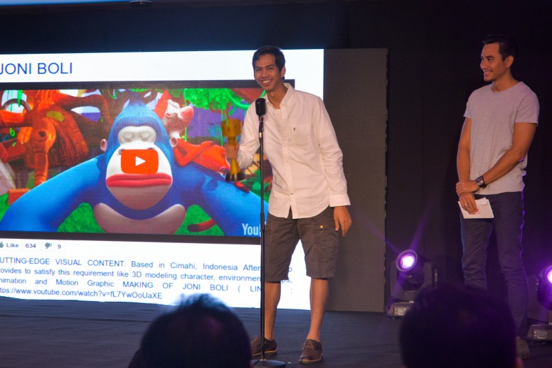 Penganugerahan INAMAFEST 2016  Indonesia Animation Festival 2016